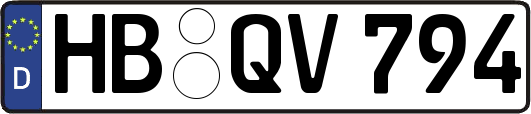 HB-QV794
