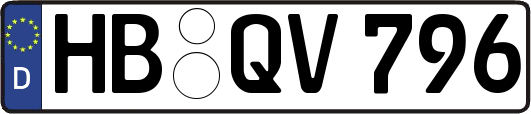 HB-QV796
