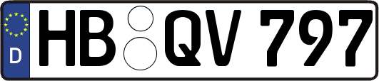 HB-QV797