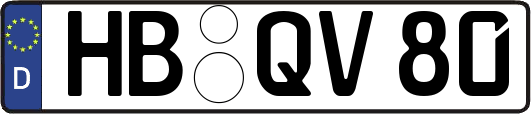 HB-QV80