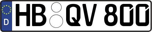 HB-QV800