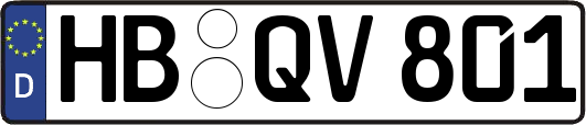 HB-QV801