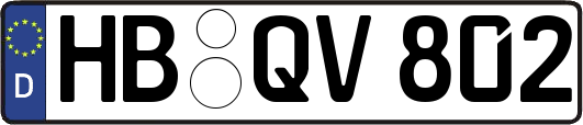 HB-QV802