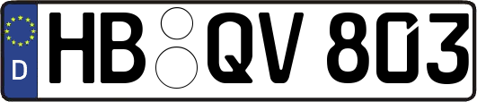 HB-QV803