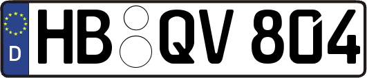 HB-QV804