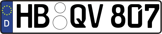 HB-QV807