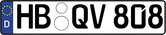 HB-QV808