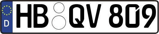 HB-QV809
