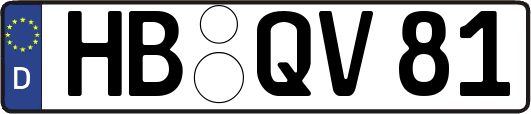 HB-QV81