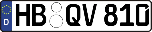 HB-QV810