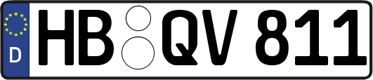 HB-QV811