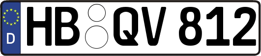 HB-QV812