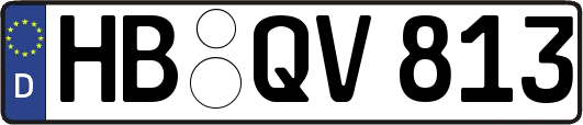 HB-QV813