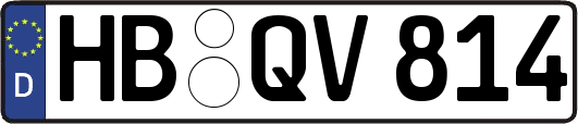 HB-QV814