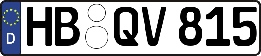 HB-QV815