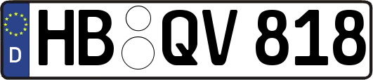 HB-QV818