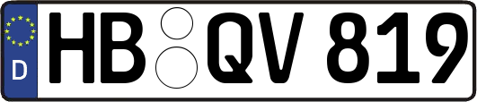 HB-QV819