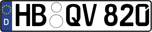 HB-QV820