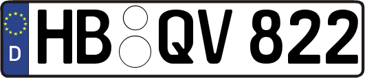 HB-QV822