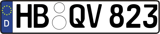 HB-QV823
