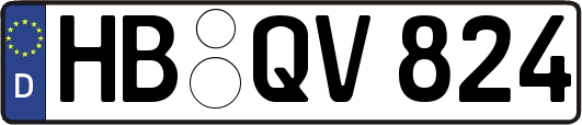 HB-QV824