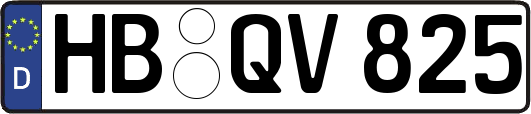 HB-QV825