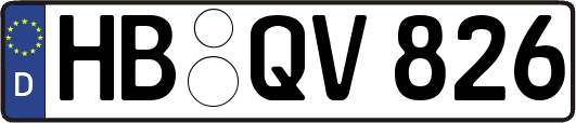 HB-QV826
