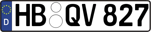 HB-QV827