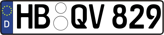 HB-QV829