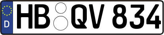 HB-QV834