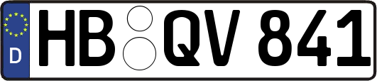 HB-QV841