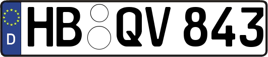 HB-QV843