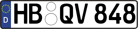 HB-QV848