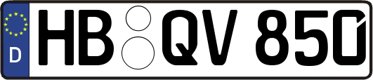 HB-QV850