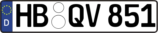 HB-QV851