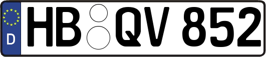 HB-QV852