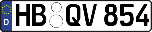HB-QV854