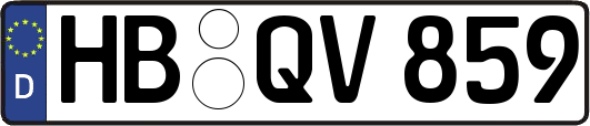 HB-QV859