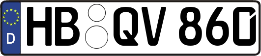 HB-QV860