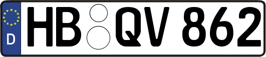 HB-QV862