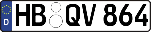 HB-QV864