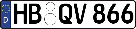 HB-QV866