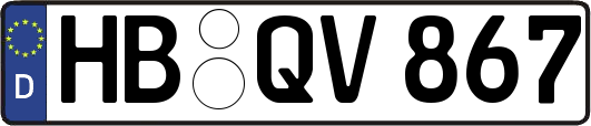 HB-QV867