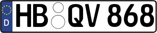 HB-QV868