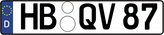 HB-QV87