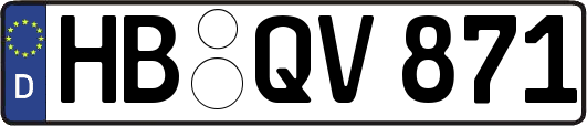 HB-QV871