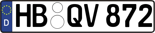 HB-QV872