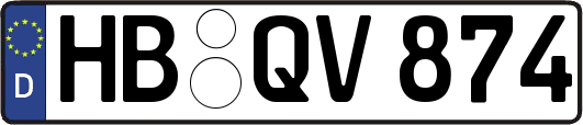 HB-QV874