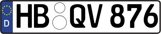 HB-QV876
