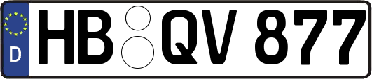 HB-QV877